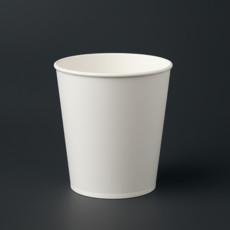 92온스 무지 팝콘컵 종이용기, 1박스, 150개