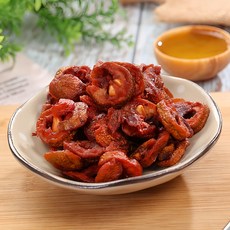 健康本味 油切果250g 油切果 蜜餞 仙楂 山楂 果乾 油切果 零嘴 零食, 1個, 油切果, 250