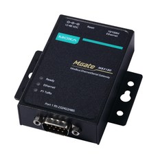 MOXA MGate MB3180 串列轉乙太網路 Modbus 閘道器, 1個, 295MGATEMB3180
