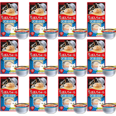 1 이나바 제이타크 퐁츄루(x) 가다랑어가다랑어포 고양이간식, 2개