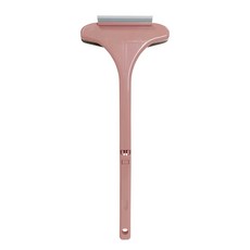 놀자리빙 스퀴지 겸용 방충망 청소솔, 연핑크, 1개