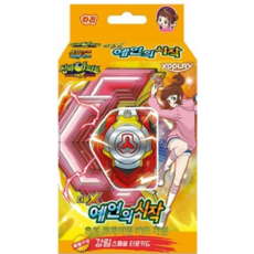 신비아파트 더블X 예언의 시작 하리 스페셜덱 카드게임, 혼합색상, 1개