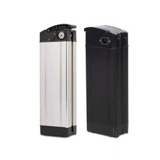 전기 자전거 밧데리 교체형 리튬배터리 보조 모토벨로, 1개, 36v15ah 실버피쉬 390x110x76