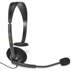 게이밍 헤드셋 마이크 초경량 인강용 Xbox 360 블랙용 붐 마이크가 장착된 마이크로소프트 유선, Xbox 360 헤드셋, 1개