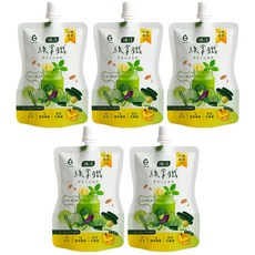 艾禾生醫 纖活益菌 綠拿鐵 香蕉口味 (五入組) | 66種蔬果精華，膳食纖維促進腸道蠕動，調整體質，維持健康, 12g, 5個