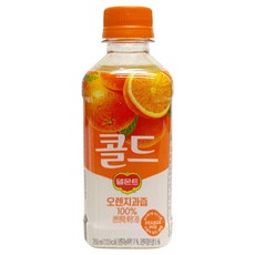 원하프콜드(오렌지) 250ML/델몬트, 250ml, 1개
