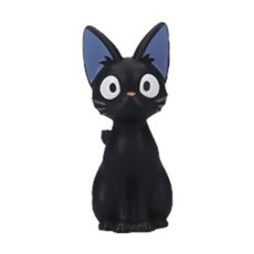지브리 마녀배달부 키키 고양이 지지 손가락인형 피규어, 1개