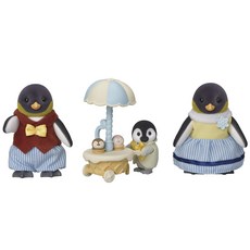 FS-45 ST Sylvanian Families EPOCH 실바니아 패밀리 인형 [펭귄 패밀리] 마크 3세