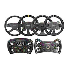 MOZA 레이싱 시뮬레이터 게임 핸들 레이싱 휠 TSW/CS/RS/KS/FSR2/ESX 고화질 디스플레이 디지털, 1개, ESX(XBOX지원)