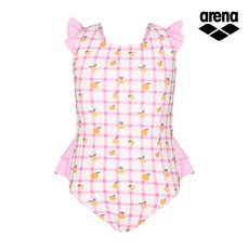 아레나 본사 공식 베이비 쥬시 아동 레저 원피스 A3BG1GU21PNK
