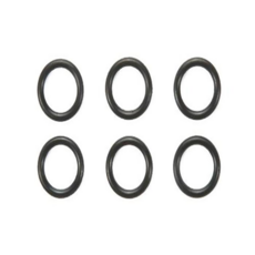 타미야 미니카 [94812] W Alu Roll Rub Ring 13-12mm *6, 1개