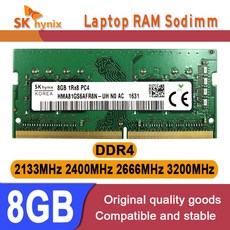 SK 하이닉스 DDR4 8GB 16GB 32GB 2133P 2400T 2666V 3200AA RAM PC4 1Rx8 1Rx16, 8GB 2133