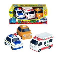 타요 친구 삑삑이 3종세트 / 삑삑이 목욕놀이 장난감, 1개