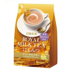 日東紅茶 皇家奶茶粉，在家輕鬆享受濃郁香醇的皇家奶茶風味, 13.5g, 1個, 8個裝