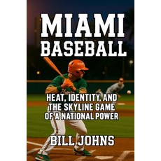 (英文圖書)Miami Baseball: Heat Identity and the Skyline Game of a National Power 平裝版, Independently Published, 英文