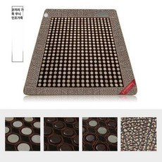 전기 옥장판 적외선 물리 침실 방수 온도조절 옥돌, 05 테두리가 있는 모든 옥, 1.8x2.0 양온도 디지털