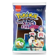 삼립 포켓몬빵 로켓단 초코롤 85g 10봉, 10개