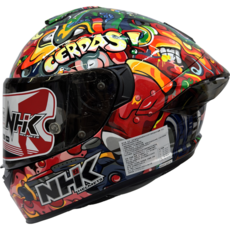 NHK K5R AL21#16 印尼站 全罩安全帽 輕量 透氣