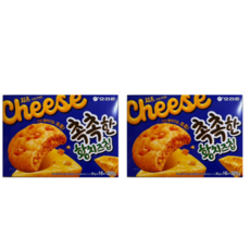 오리온 촉촉한황치즈칩 16p, 320g, 2개