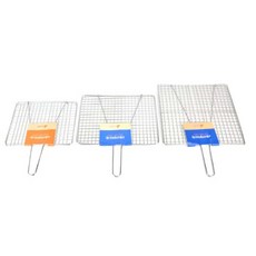 국산 스텐 접이식손잡이석쇠 생선구이 불고기석쇠 소, 스텐겹석쇠-가정용 小, 1개