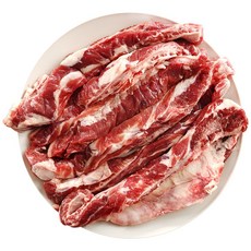 (배터짐) 국내산 소업진살 소배필 (일요일&당일발송), 1개, 곡물 소갈비살세절, 500g