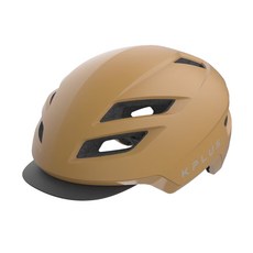 KPLUS單車安全帽城市休閒Mips Essential Core系統-RANGER, 芥末黃,XS(47-52cm), 1個