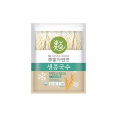 이가자연면 생 콩국수면 1kg 생면 생콩국수, 1개