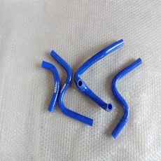 Husqvarna 300 실리콘 라디에이터 호스 파이프 튜브 키트 2006 2010 WR250 2006-2010 WR, 01 빨간색, 01 CHINA