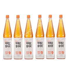 현대 미에로화이바 1200ml (12병) 본병6+증정6병 무료, 1.2L, 12개입
