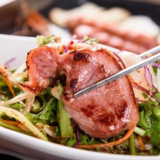 북경 구운 오리 슬라이스 200g 5팩 대용량 1kg, 5개