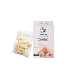 FROG 천연라텍스 손가락씌우개(15개입) 손가락골무 고무골무, 1팩