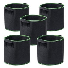 osshop 블루베리 묘목 부직포 화분 65리터 대형 50cm - 40cm, 1개, 부직포화분