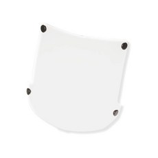 Leatt 넘버플레이트 퓨전 2.0 오토바이 액세서리 - 투명/원 사이즈