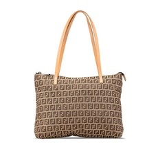 펜디 중고 2000-2010 주키노 캔버스 토트 백