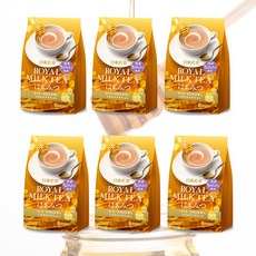 닛토 로얄 밀크티 허니, 108g, 6개