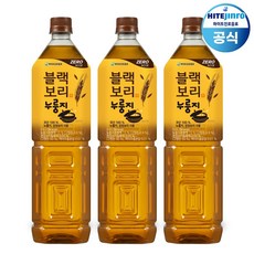 하이트진로 블랙보리 누룽지 1.5L x 12개