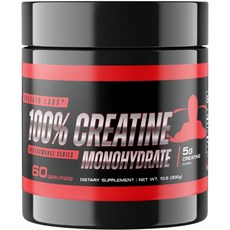 Pure Creatine Monohydrate 분말 300g 무맛 Micronized for Streng t, Goliath Labs Pure Creatine Mon, 1개