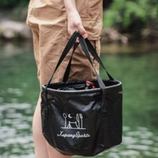 캠핑 접이식 물통 캠핑설거지통 캠핑접이식설거지통 캠핑설거지가방