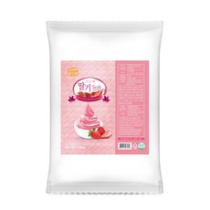 까르페 딸기 소프트 아이스크림 가루 33, 1개, 1kg