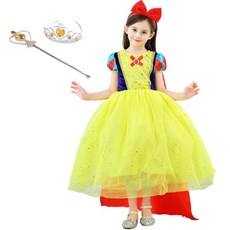 Uni Angel 蘋果公主連衣裙 +斗篷 +皇冠 +魔術生套裝