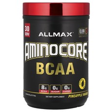 올맥스 아미노코어 BCAA 파인애플 망고 315g, 312g, 4개