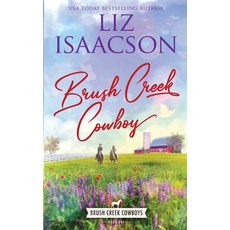 (英文圖書)Brush Creek Cowboy: Christian Contemporary Western Romance 平裝版, Aej Creative Works, 英文