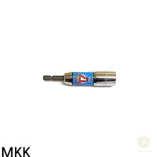 MKK 롱비트소켓 DSS 8mm, 1개