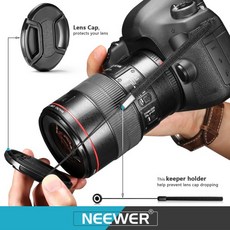 NEEWER ND/CPL/UV/FLD/클로즈업 필터 및 렌즈 액세서리 키트(ND2 ND4 포함) 클로즈업 필터(+1/+2/+4/+10), 03 62MM, 01 빠른  Mainland