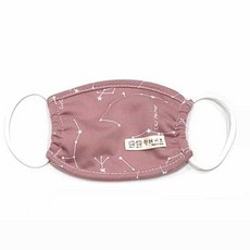 방한 면마스크 키즈마스크