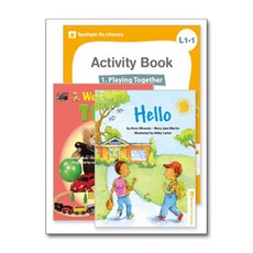 New Spotlight On Literacy 뉴스포라이트온리터러시 1-1 Play Together 세트 사회평론