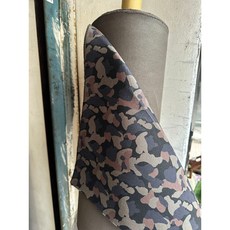 【三樺布行】10盎司 單面卡通迷彩布 幅寬112cm, 1個