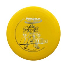 이노바 디스크골프(드라이버 미드레인지 어프로치&퍼터), 1개, 드라이버(옐로우)