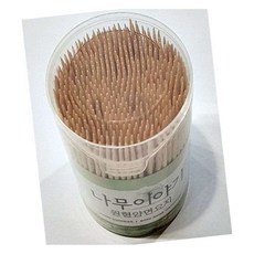자작나무 원형이쑤시개 500개입 위생요지