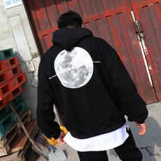 GGonsshop Rehop 另一件 Moon Overfit 連帽衫